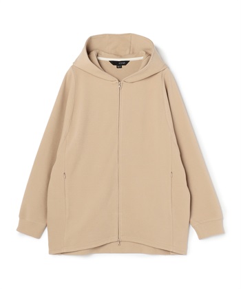 ビッグジップパーカー(ベージュ-34)