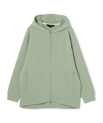 ビッグジップパーカー(グリーン-34)