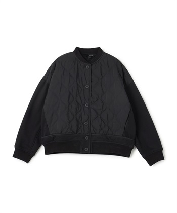 ATSURO TAYAMA 異素材コンビキルティングブルゾン_variationthumb_2