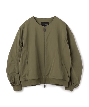 ATSURO TAYAMA ノーカラーブルゾン_variationthumb_3