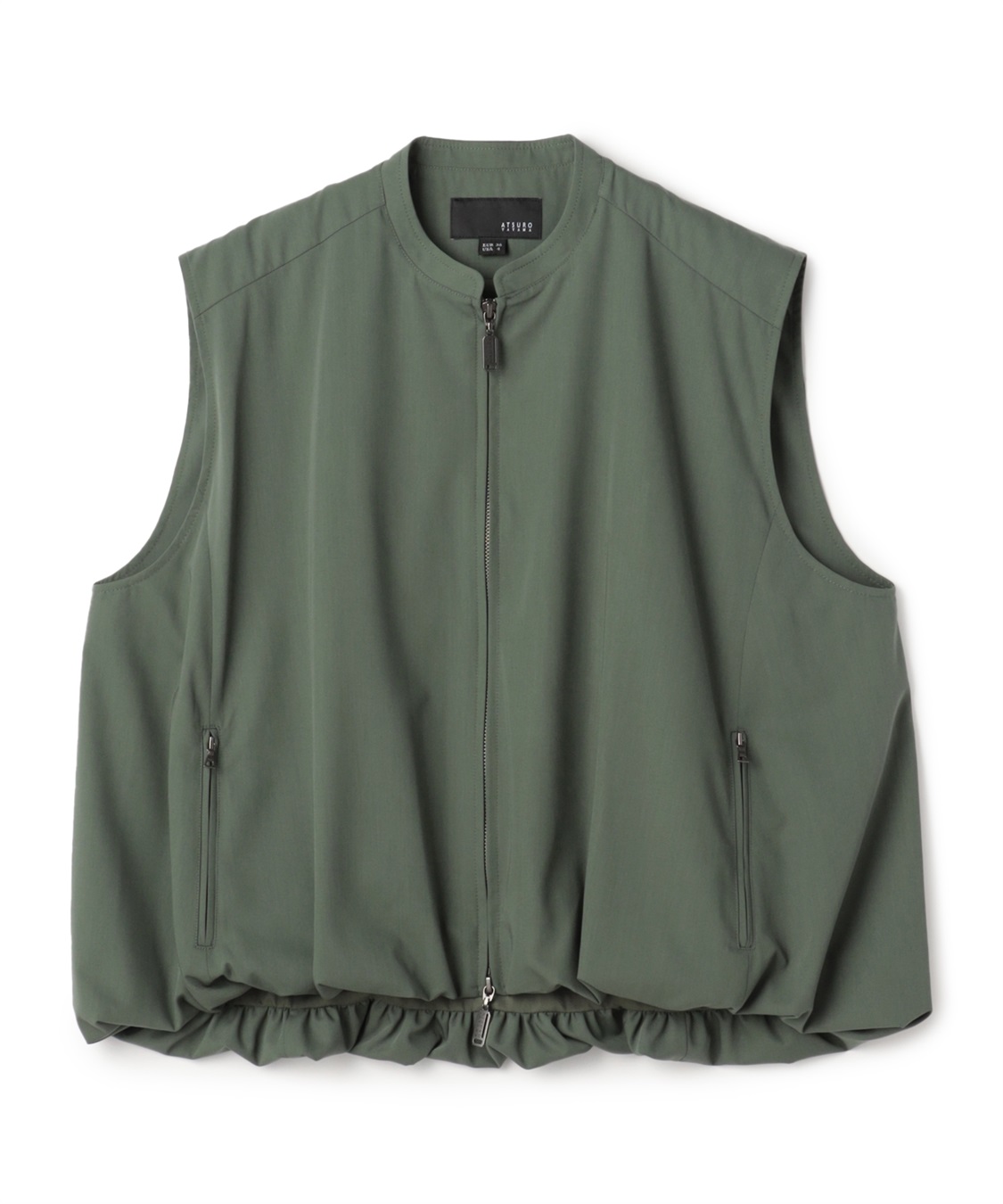 ATSURO TAYAMA バルーンシルエットベスト_main