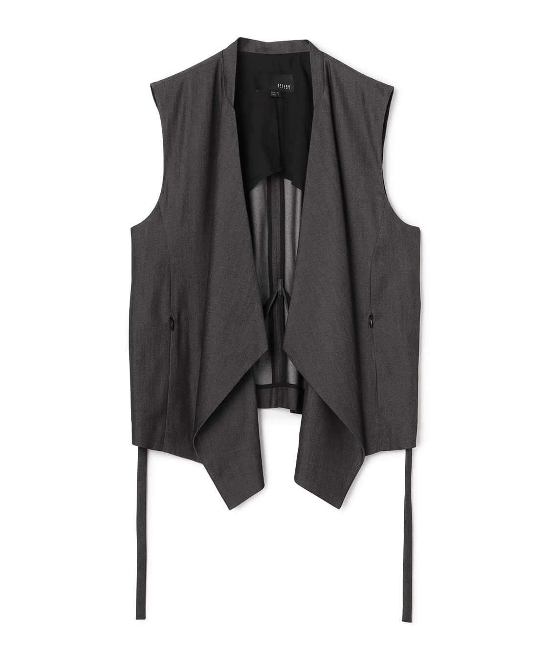 ATSURO TAYAMA 変形ノースリーブジャケット_variation_1