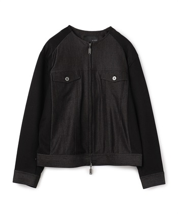 ATSURO TAYAMA ラグランスリーブ風デニムジャケット_variationthumb_1