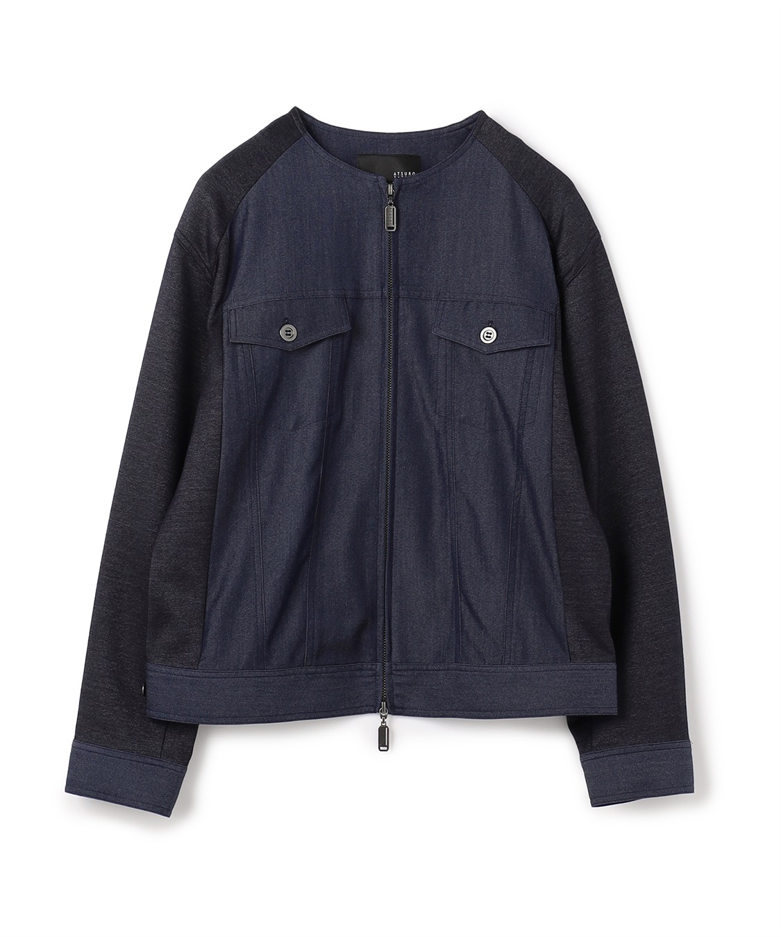 ATSURO TAYAMA ラグランスリーブ風デニムジャケット_variation_2