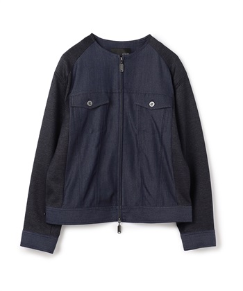 ATSURO TAYAMA ラグランスリーブ風デニムジャケット_variationthumb_2