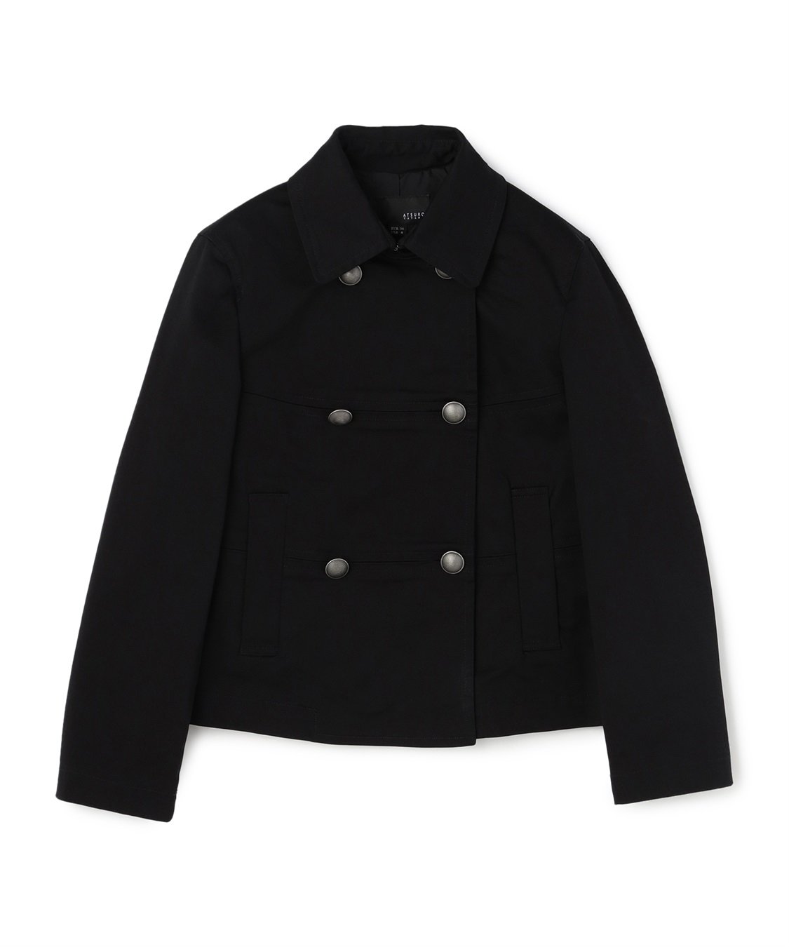 ATSURO TAYAMA Wボタンチノストレッチジャケット_variation_2