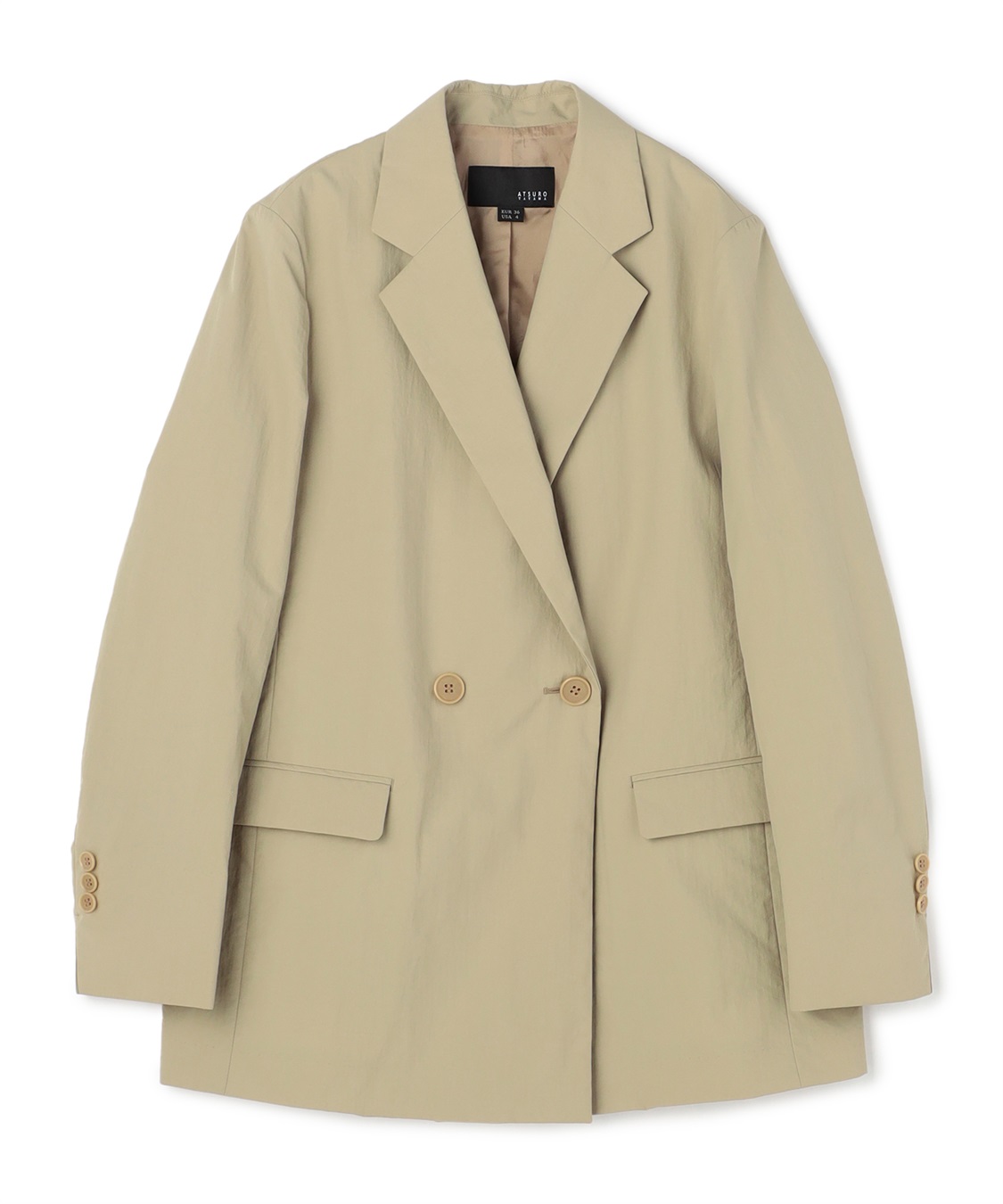 タフタテーラードジャケット ATSURO TAYAMA｜クロスプラス公式通販サイト