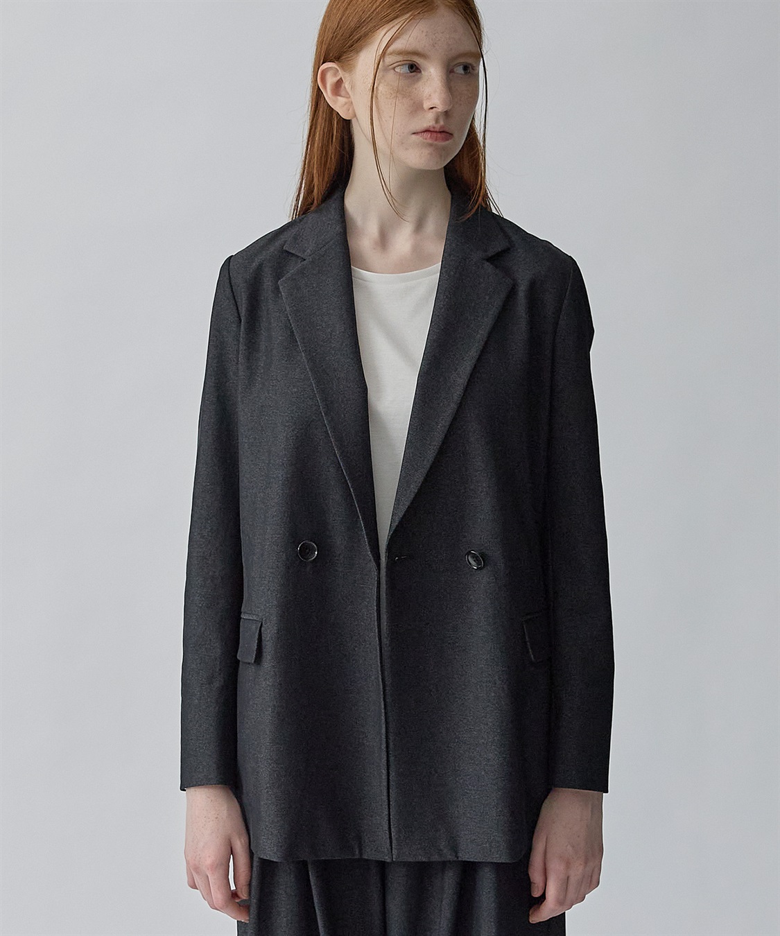 ATSURO TAYAMA デニムギャバジンダブルジャケット_main