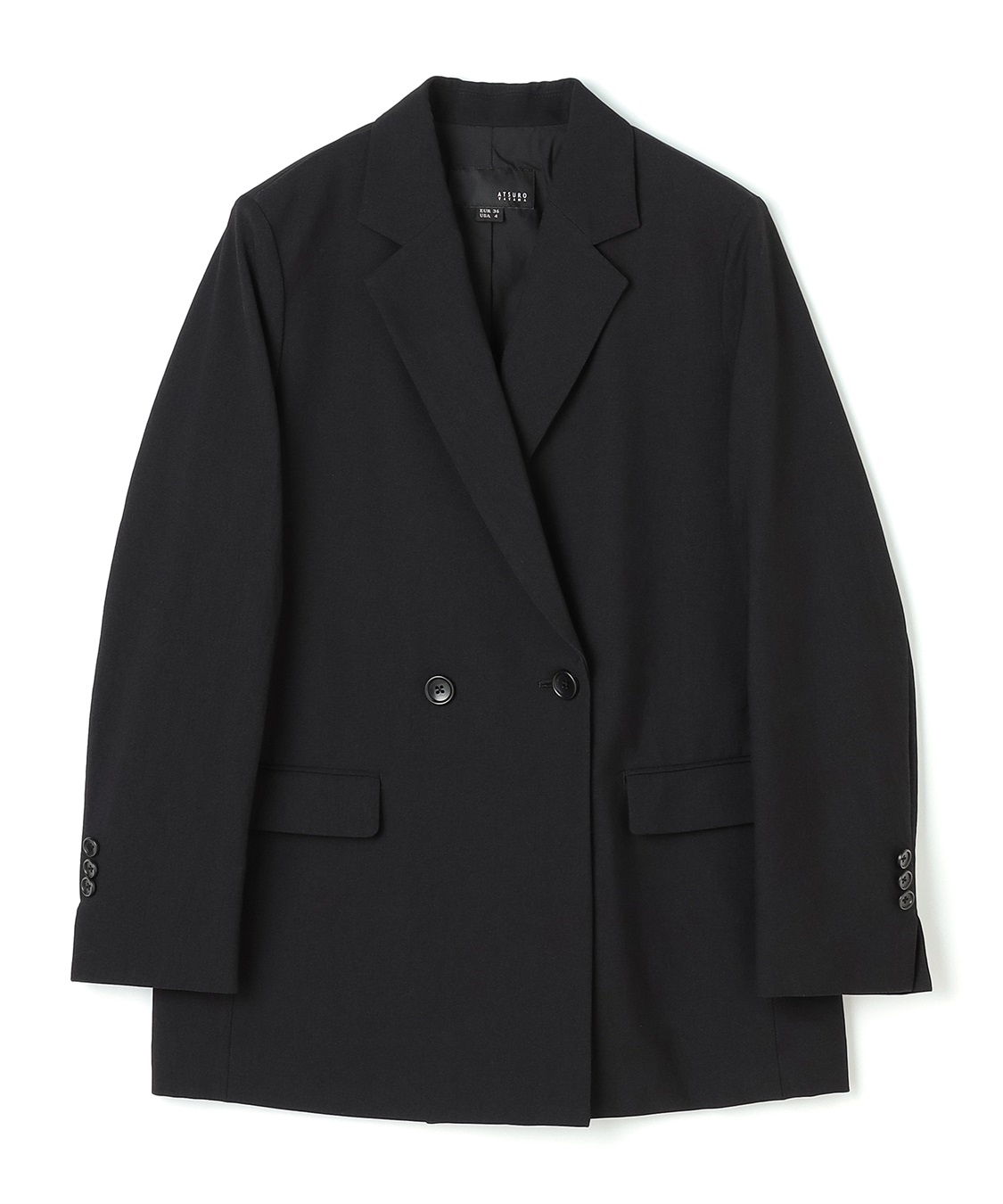 ATSURO TAYAMA デニムギャバジンダブルジャケット_variation_1