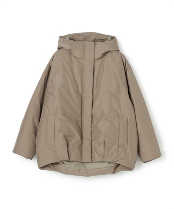 タフタダウンジャケット(ベージュ-34)