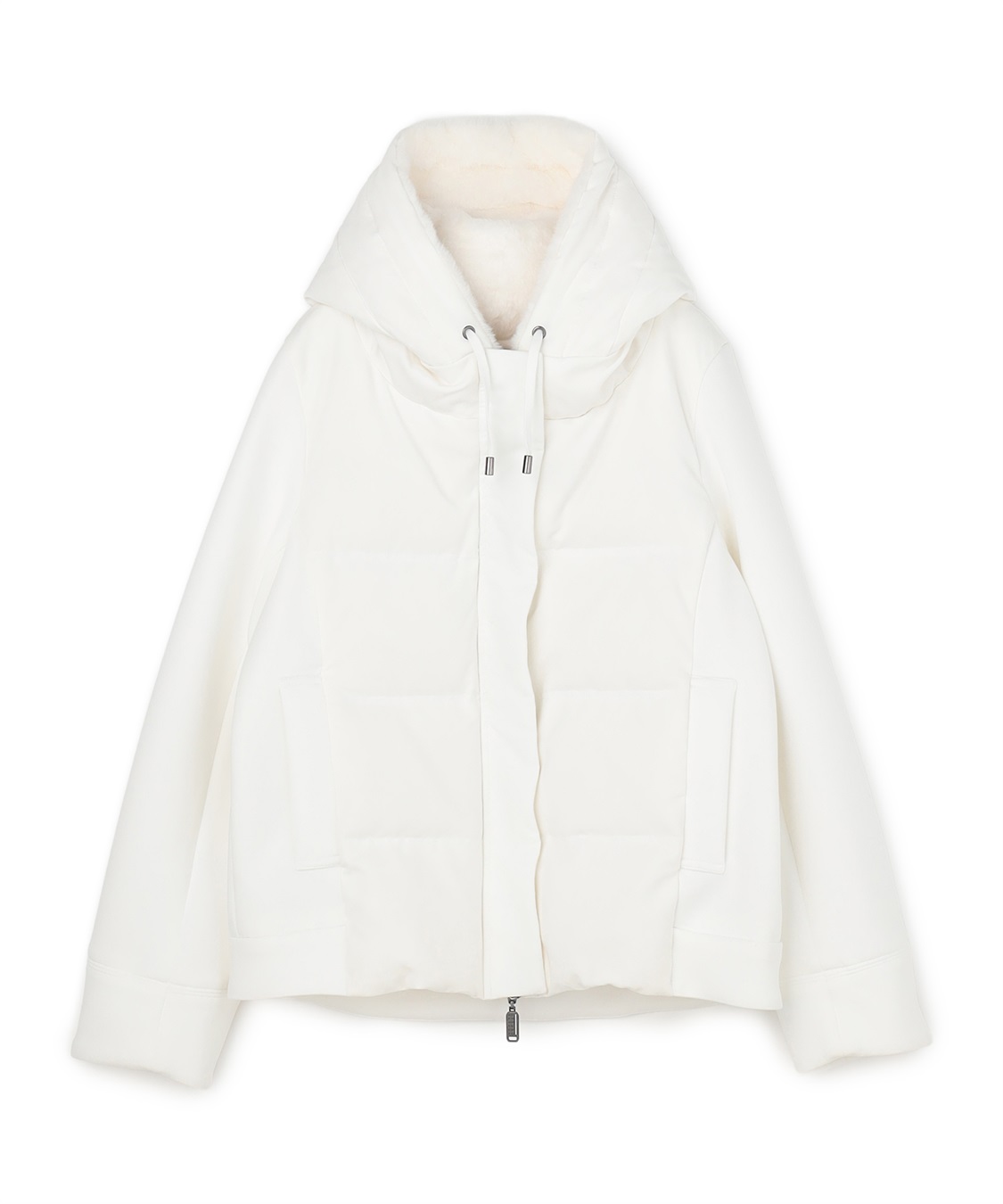 ATSURO TAYAMA フーデッドジップアップダウンジャケット_variation_1