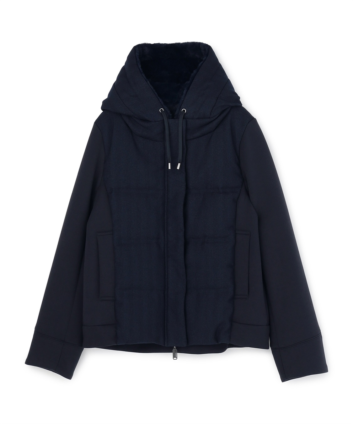 ATSURO TAYAMA フーデッドジップアップダウンジャケット_variation_2