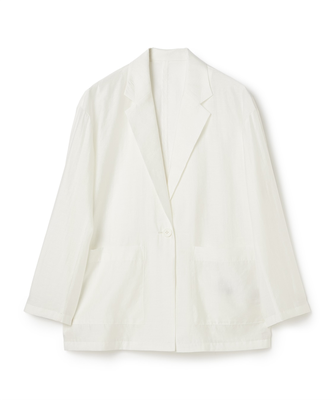 ATSURO TAYAMA シアーローンテーラードジャケット_variation_1