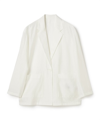 ATSURO TAYAMA シアーローンテーラードジャケット_variationthumb_1