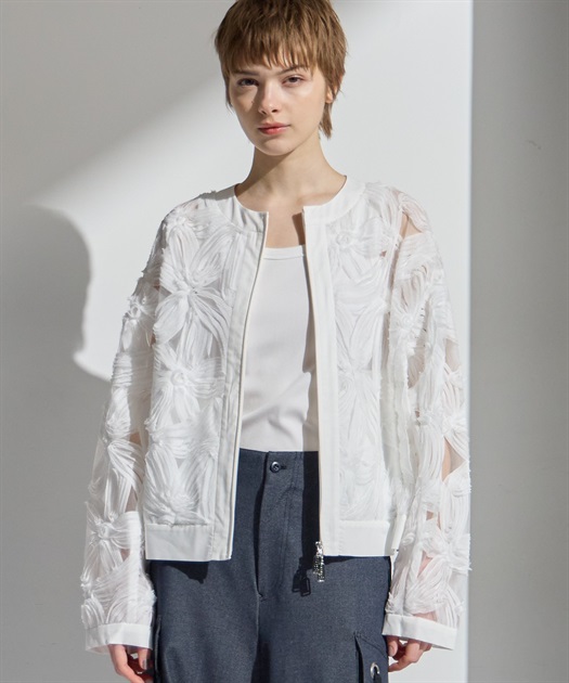 シフォンテープジャケット