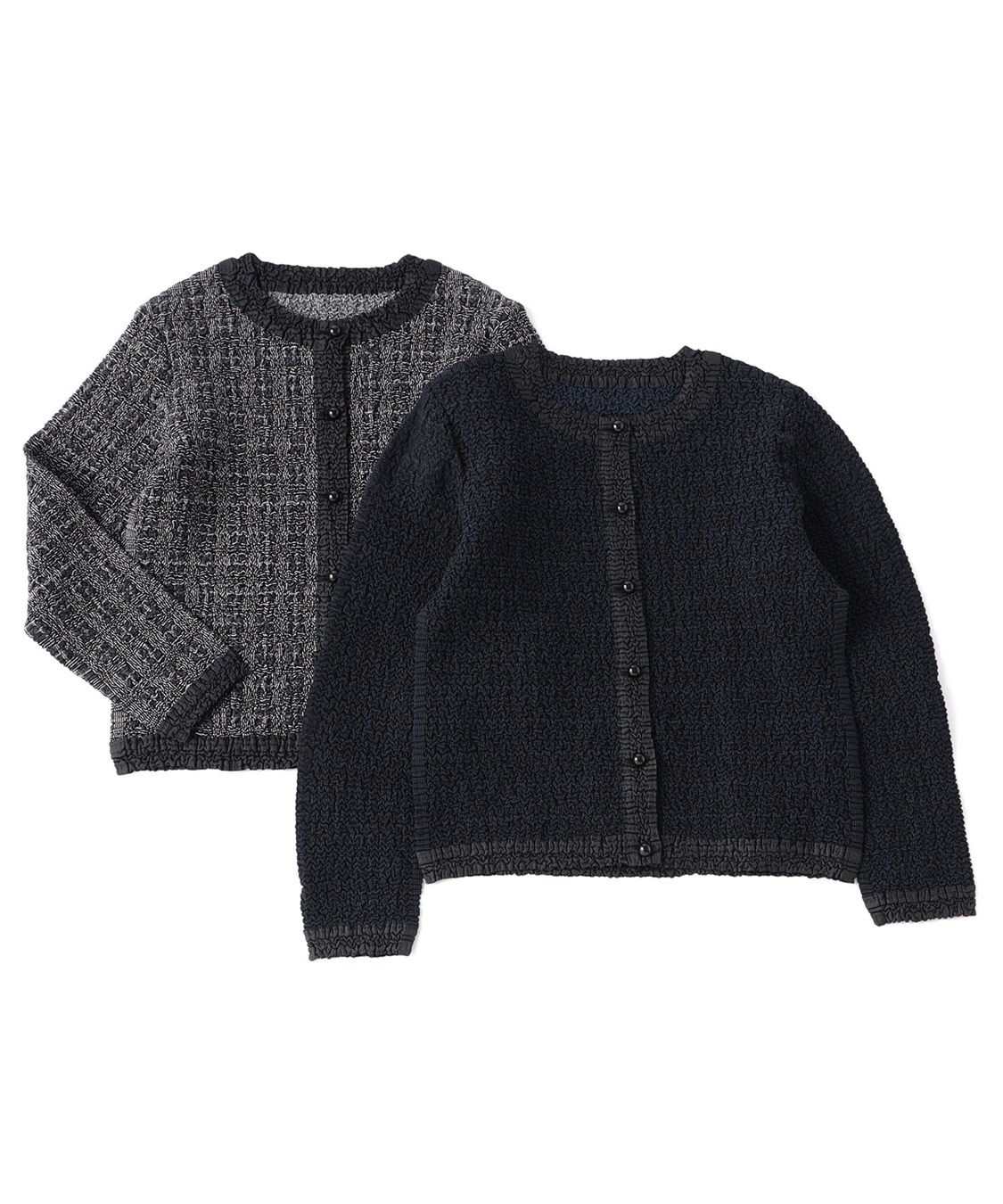 ATSURO TAYAMA グレンチェックプリントカーディガン_main