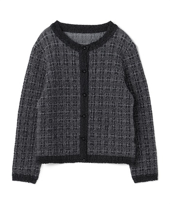 ATSURO TAYAMA グレンチェックプリントカーディガン_variationthumb_1