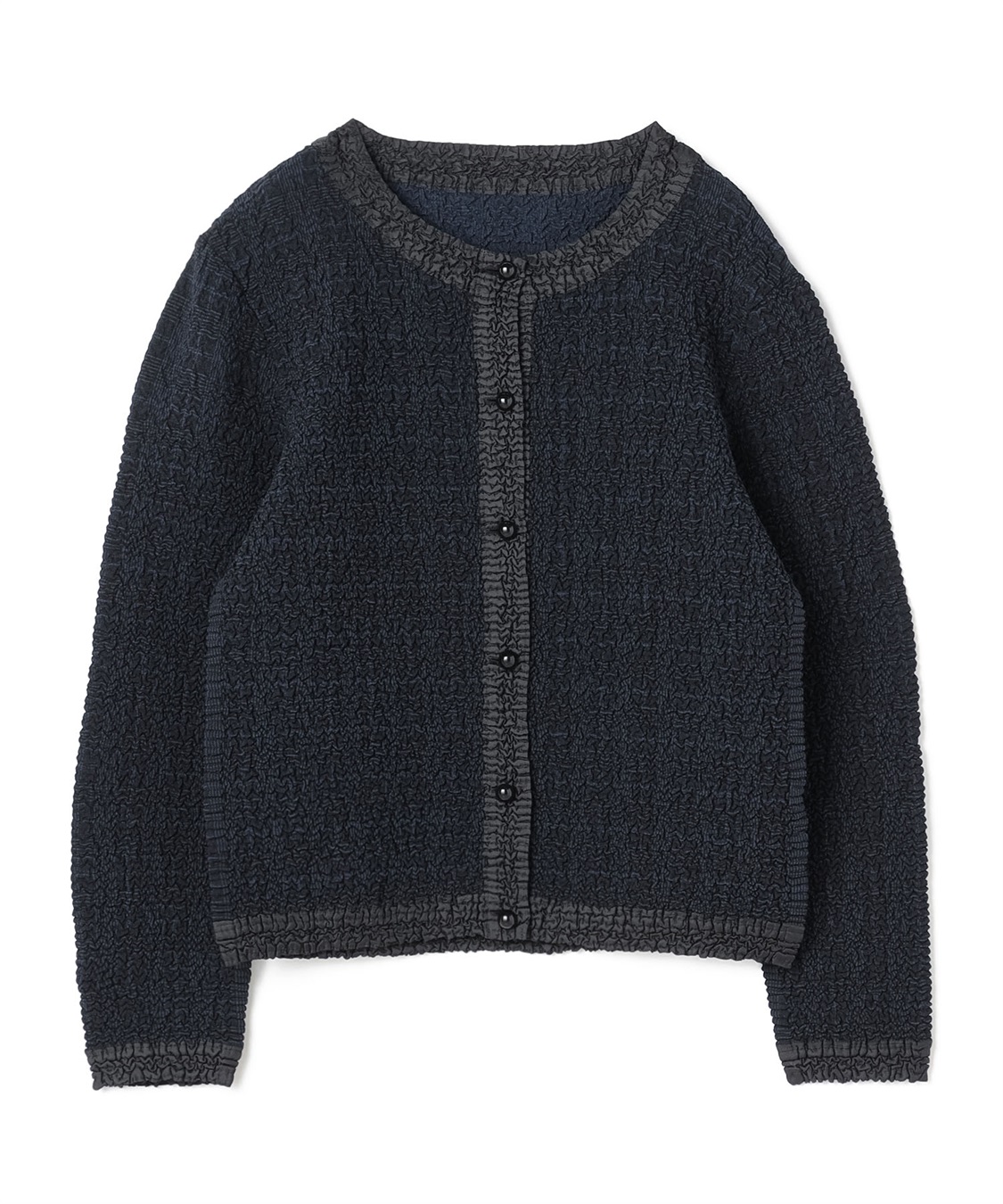 ATSURO TAYAMA グレンチェックプリントカーディガン_variation_2