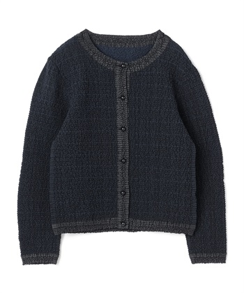 ATSURO TAYAMA グレンチェックプリントカーディガン_variationthumb_2