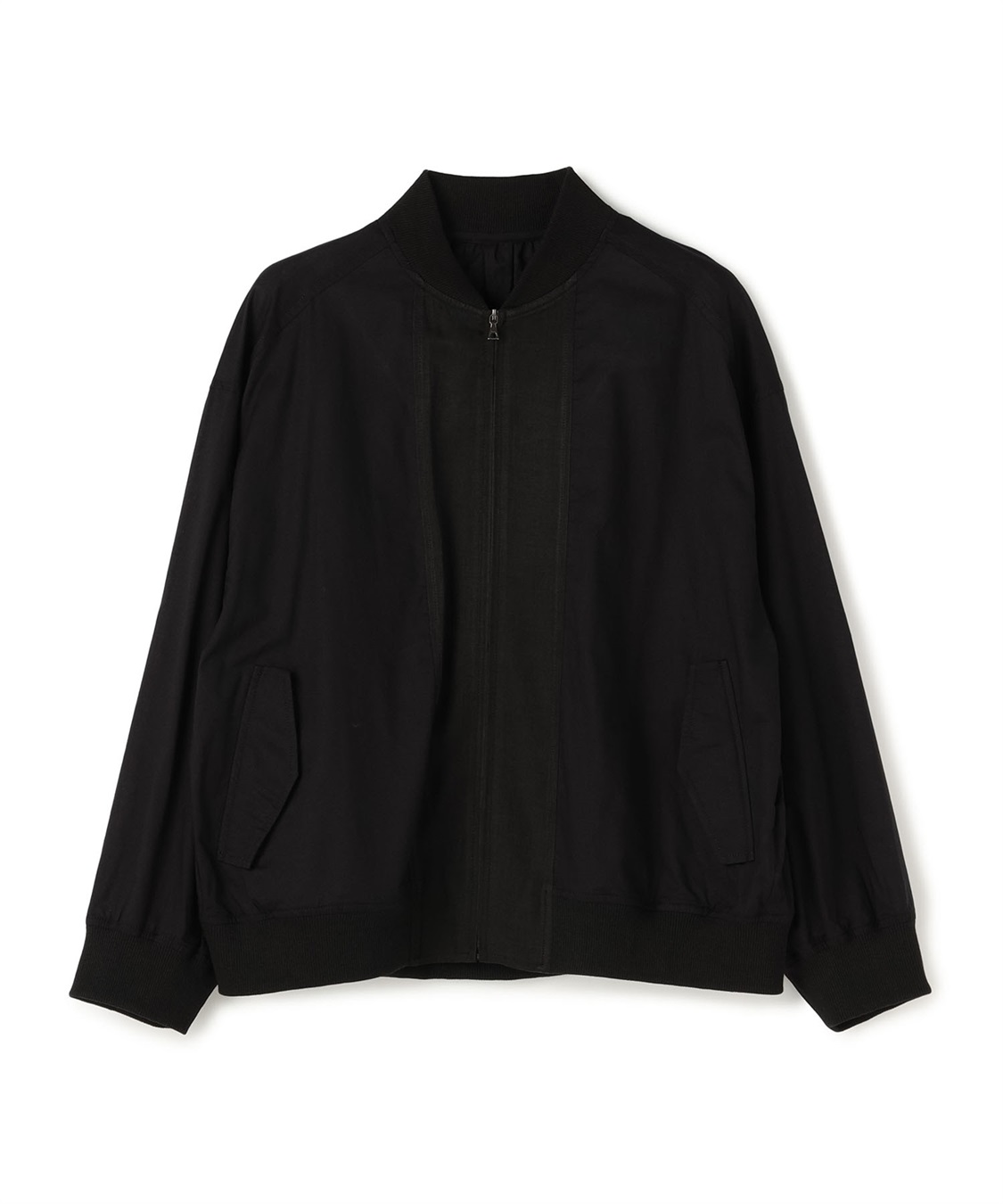 ATSURO TAYAMA コットンローンジップアップブルゾン_main