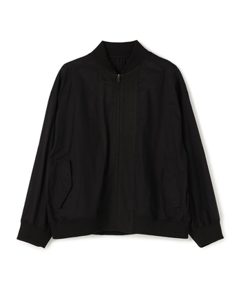 ATSURO TAYAMA コットンローンジップアップブルゾン_variationthumb_1