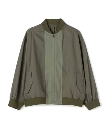 ATSURO TAYAMA コットンローンジップアップブルゾン_variationthumb_2