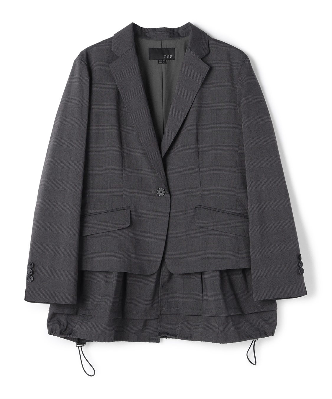 ATSURO TAYAMA 2WAYクラシックテーラードジャケット_variation_1