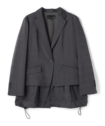 ATSURO TAYAMA 2WAYクラシックテーラードジャケット_variationthumb_1