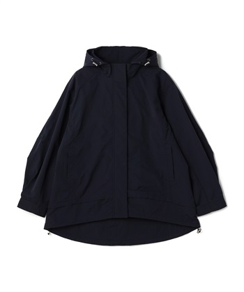 フードつきジップジャケット(ネイビー-36)