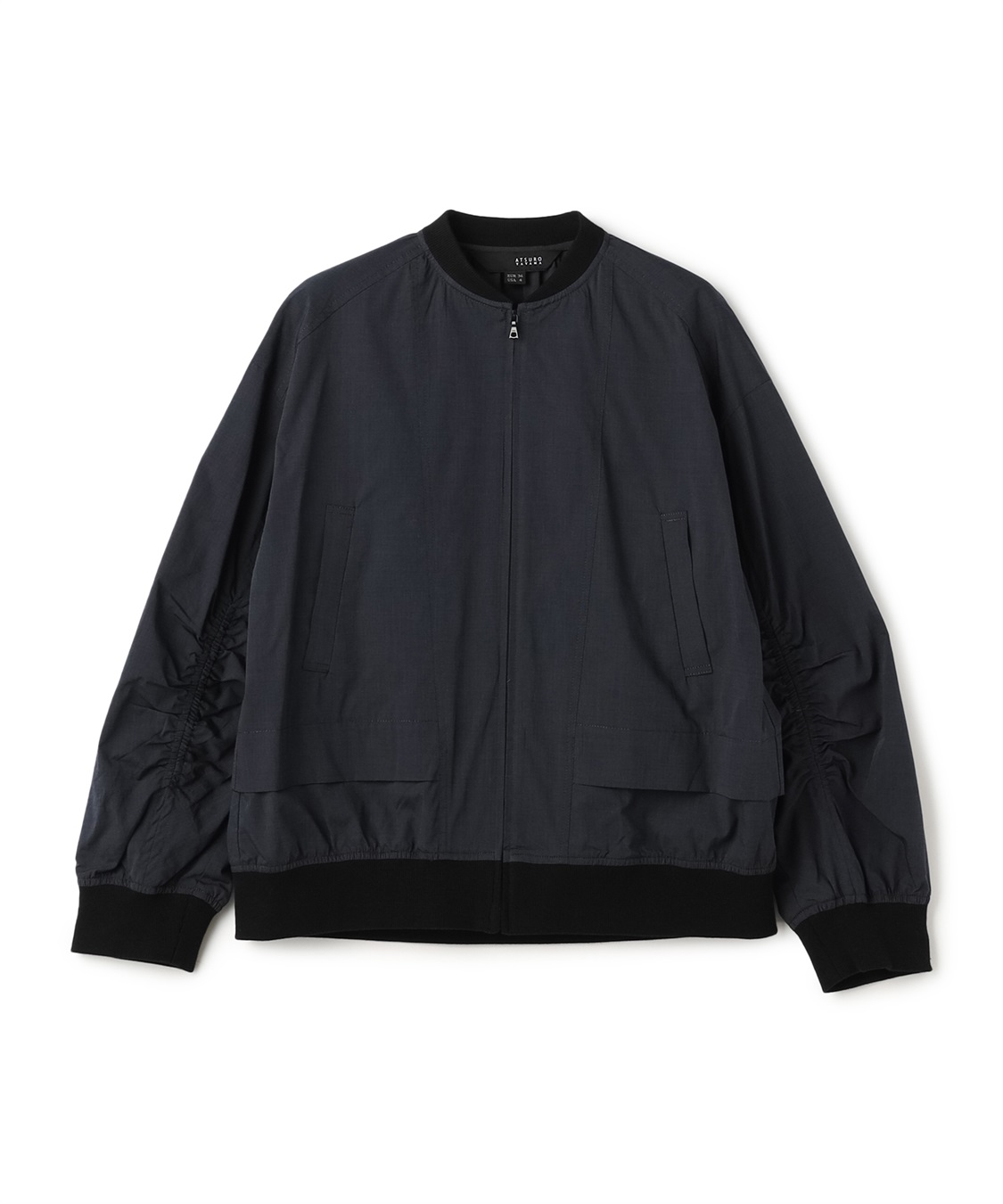 ATSURO TAYAMA リブ使いジップジャケット_variation_2