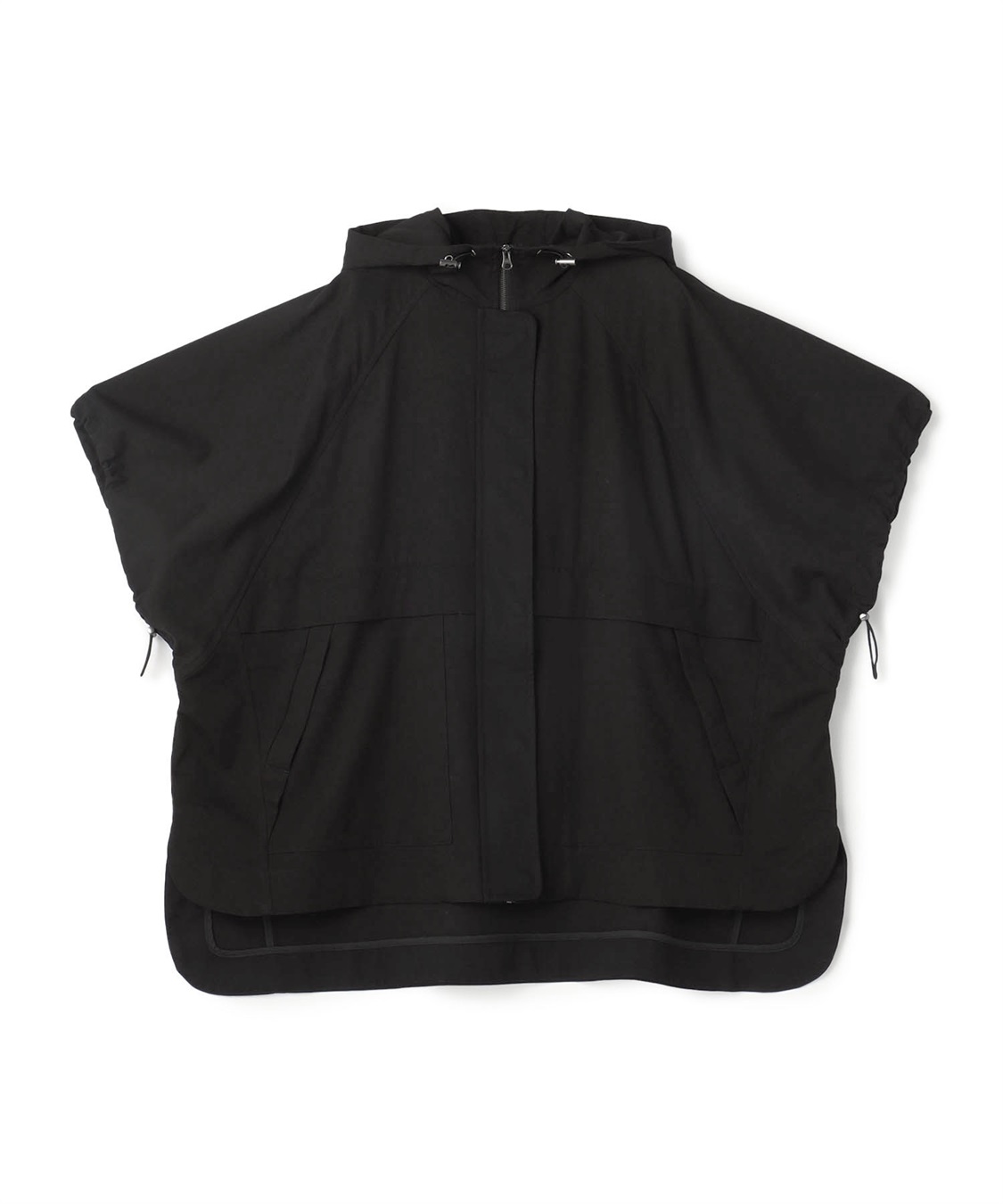 ポンチョ風フード付きベスト ATSURO TAYAMA｜クロスプラス公式通販サイト