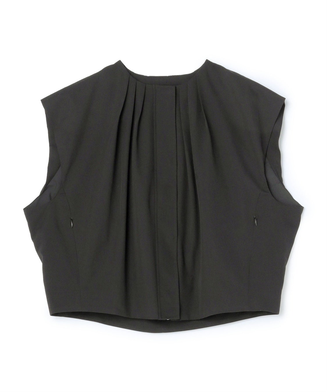 ATSURO TAYAMA タックショートベスト_variation_1