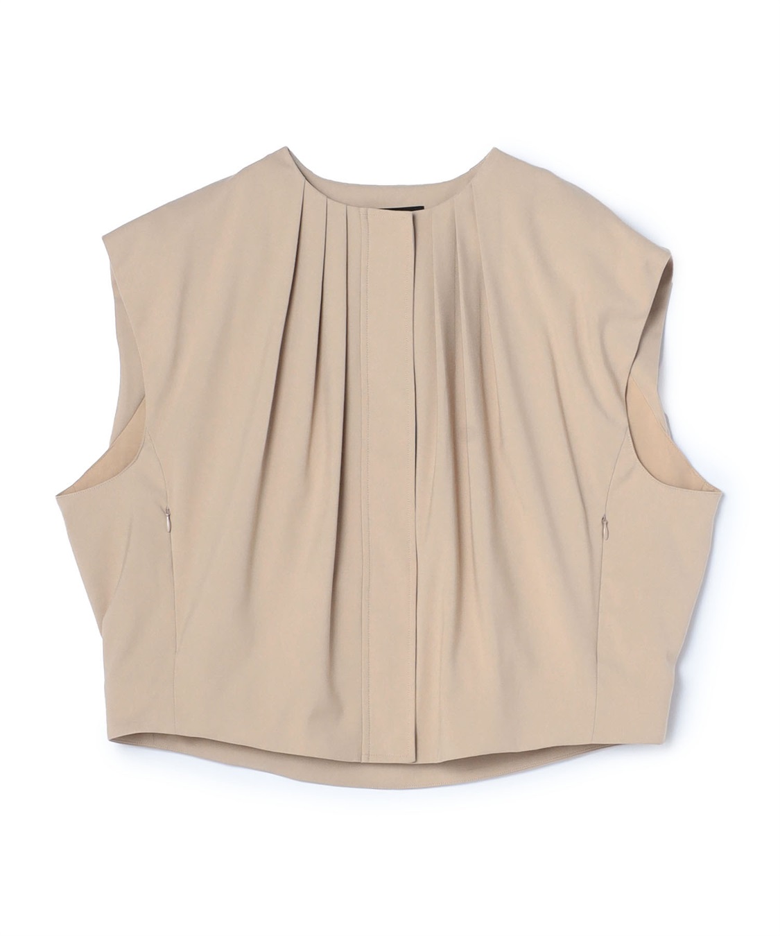 ATSURO TAYAMA タックショートベスト_variation_2