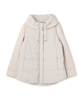 タフタダウンコート(アイボリー-36)