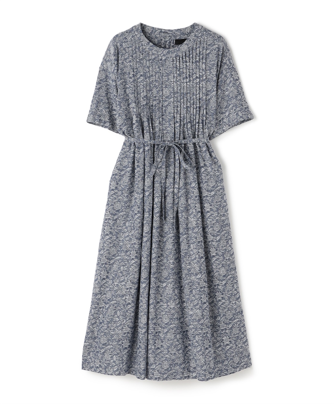 ATSURO TAYAMA ジャガードフラワーワンピース_variation_1