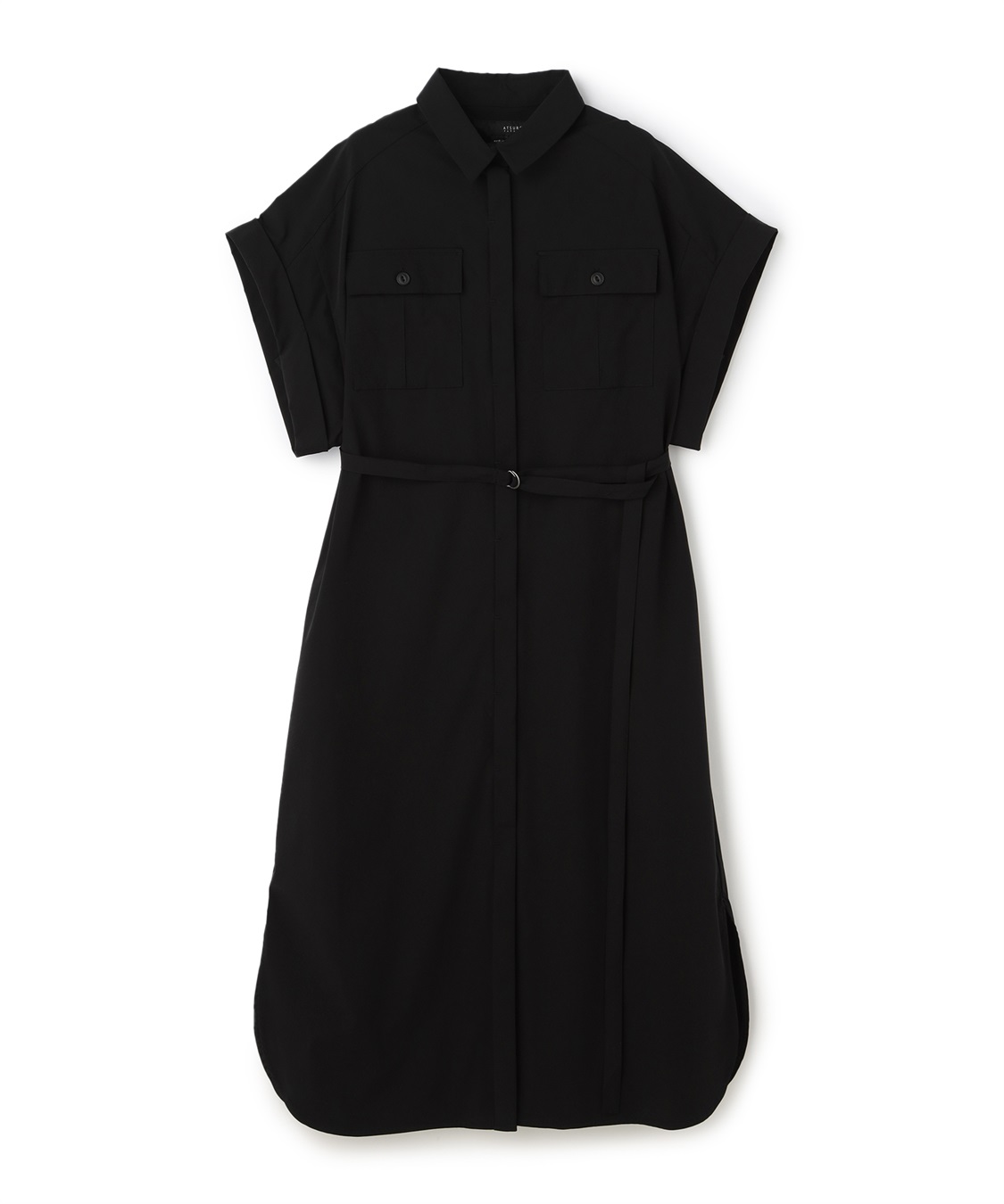 ATSURO TAYAMA ストレッチロング丈ワンピース_variation_1