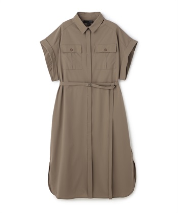 ATSURO TAYAMA ストレッチロング丈ワンピース_variationthumb_2