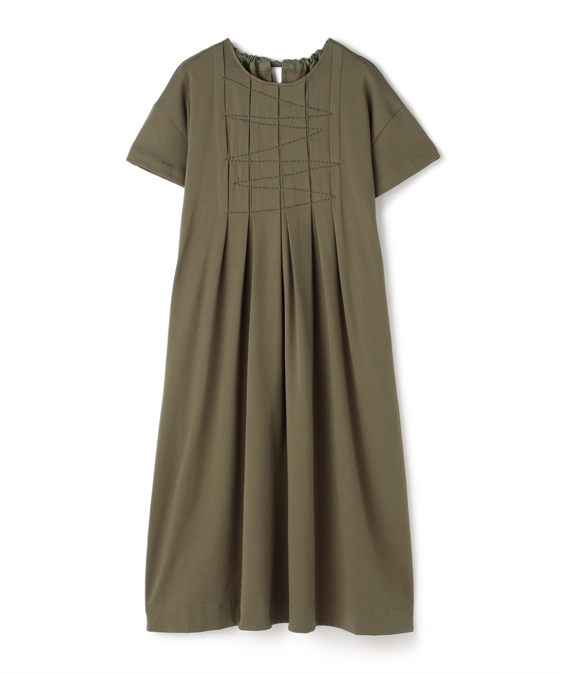 ATSURO TAYAMA コットンスムースワンピース_variation_2