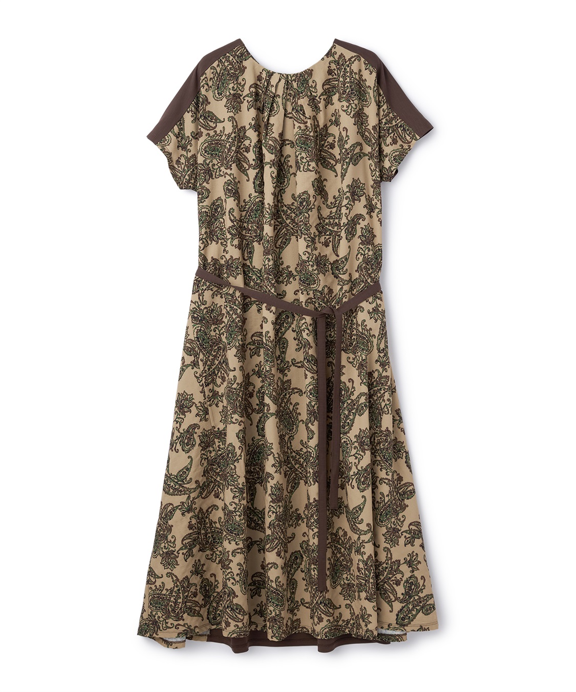 ATSURO TAYAMA ペイズリープリントワンピース_variation_1