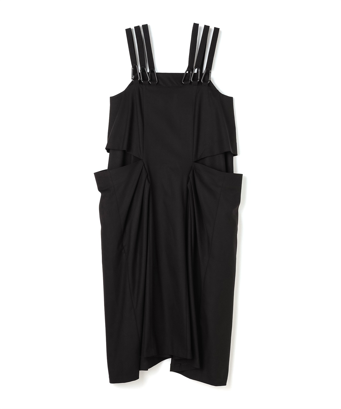 ATSURO TAYAMA カラビナストラップジャンパースカート_variation_1