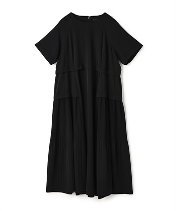 ATSURO TAYAMA プリーツ切り替えティアードワンピース_variationthumb_1