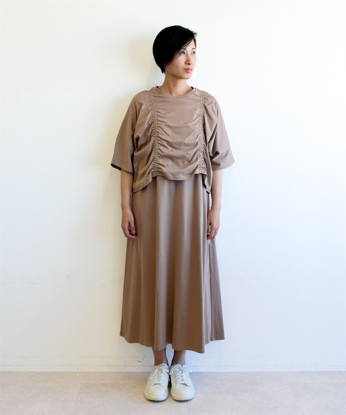 ATSURO TAYAMA シャーリングトップス&#215;Tワンピース_main