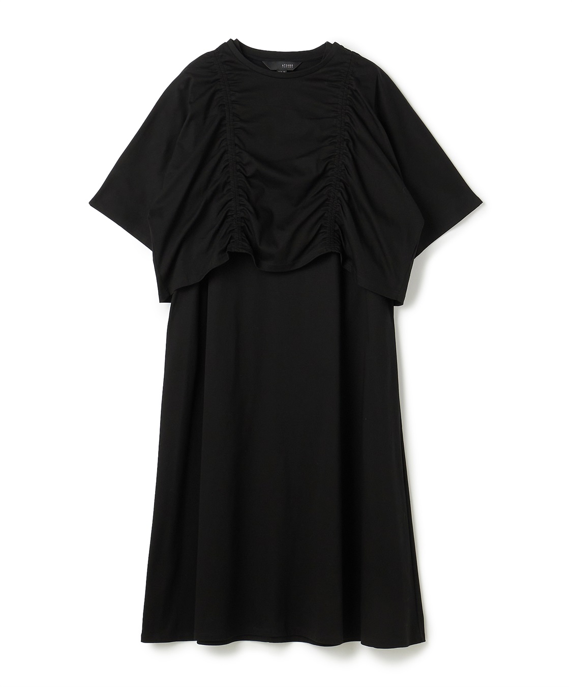 ATSURO TAYAMA シャーリングトップス&#215;Tワンピース_variation_1