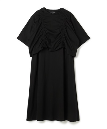 ATSURO TAYAMA シャーリングトップス&#215;Tワンピース_variationthumb_1