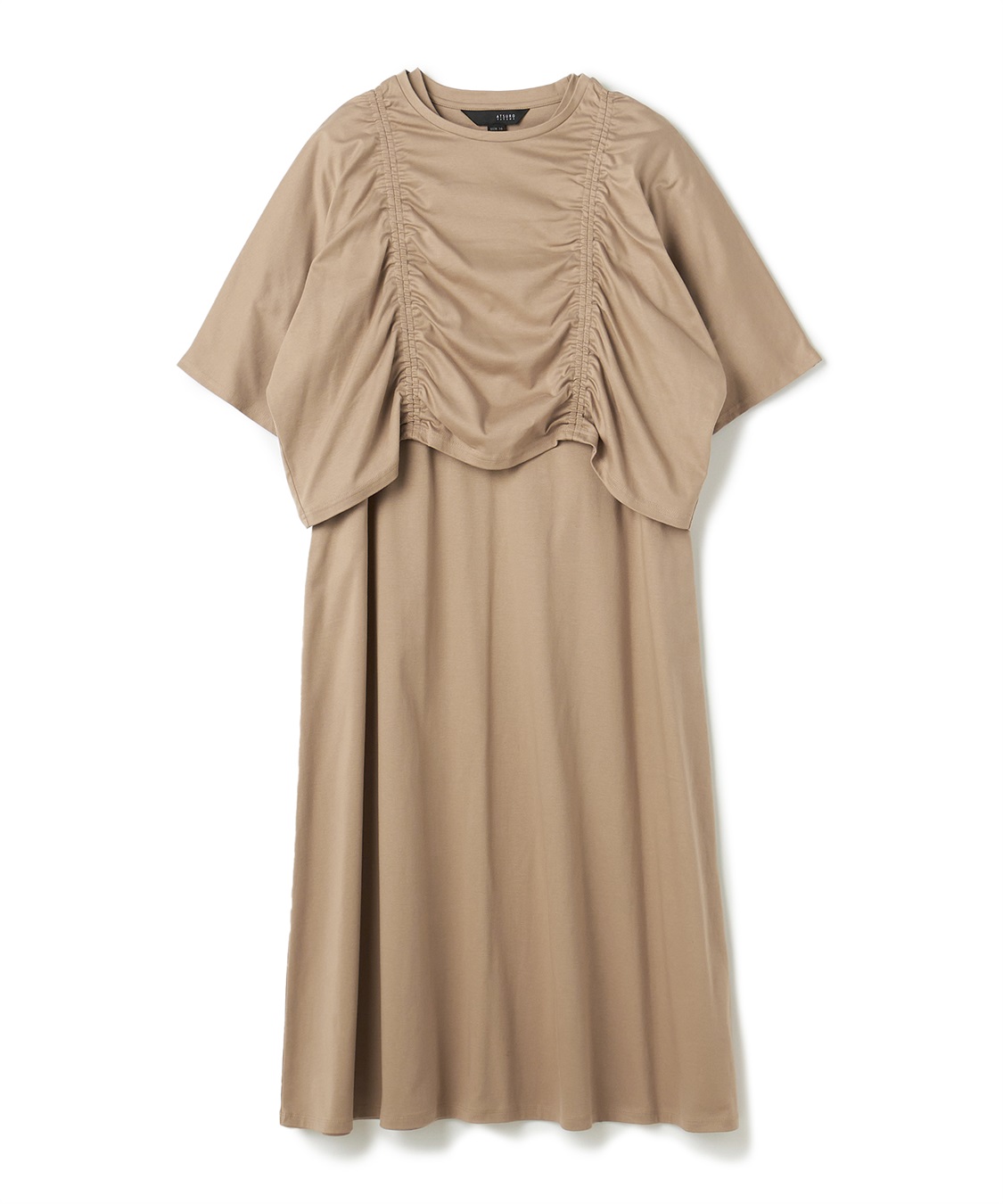 ATSURO TAYAMA シャーリングトップス&#215;Tワンピース_variation_2