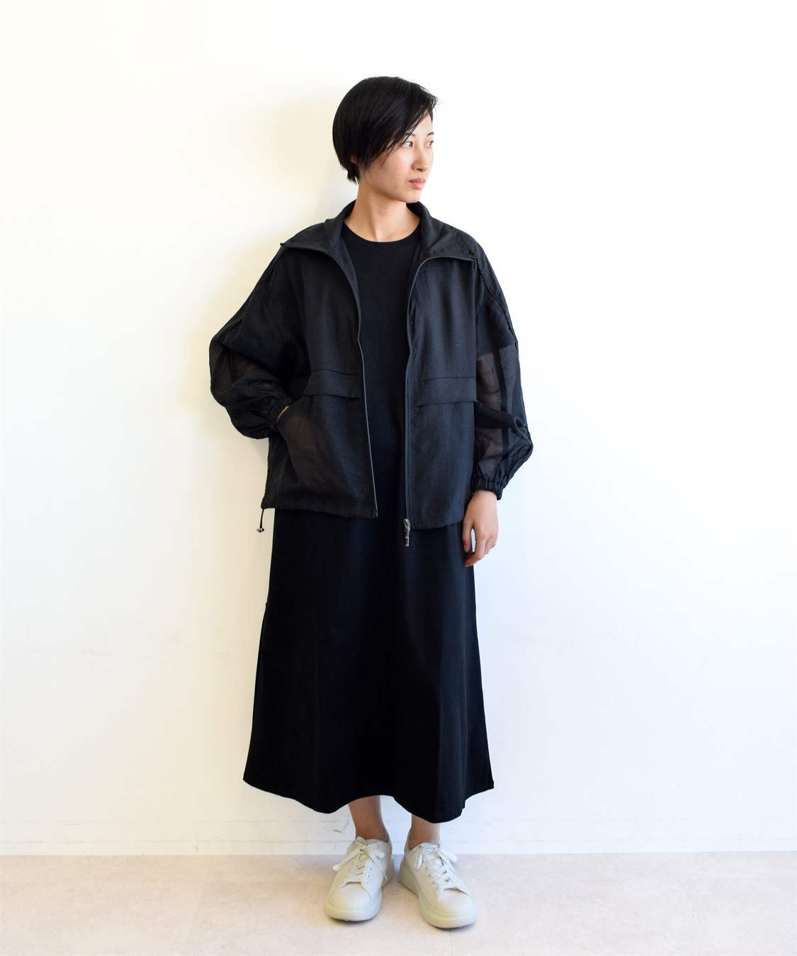 ATSURO TAYAMA ブルゾンツインセット_main