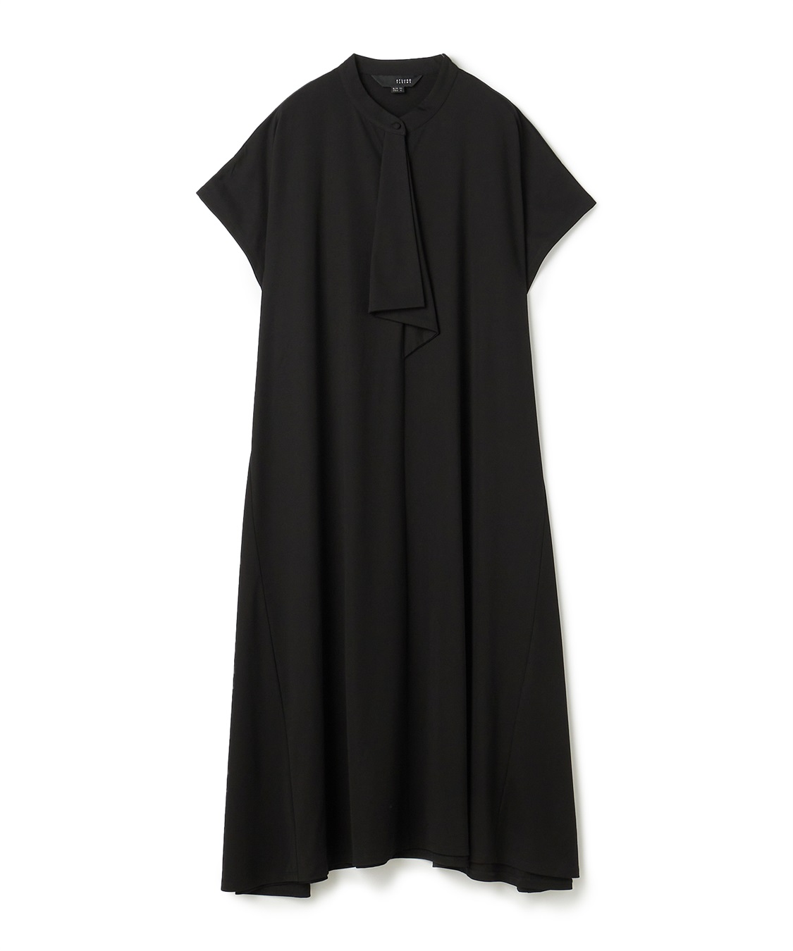 ATSURO TAYAMA ボウタイ風デザインワンピース_variation_1