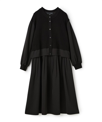 ATSURO TAYAMA ビスコースストレッチワンピース_variationthumb_1