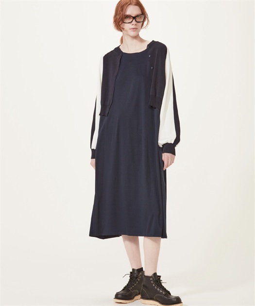 ブルゾン×ワンピースセット