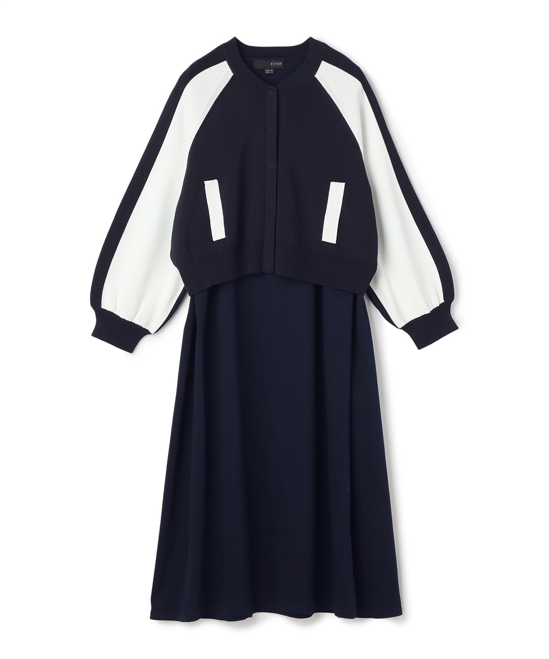 ATSURO TAYAMA ブルゾン&#215;ワンピースセット_variation_3